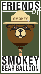 Smokey Bear Balloon Logo